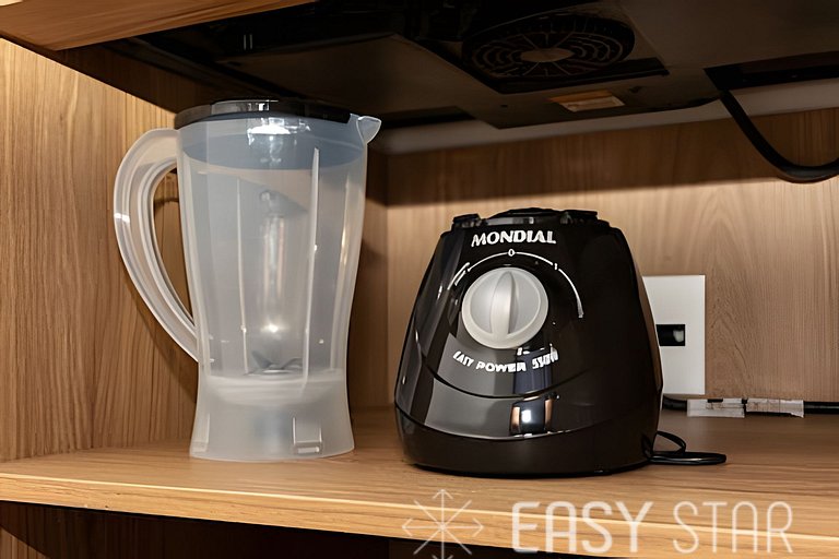 Easy Star - Belo apartamento de 2 quartos em Moema - GW03I