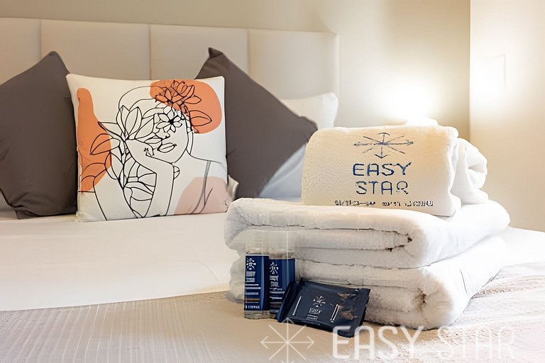 Easy Star - Belo apartamento de 2 quartos em Moema - GW03I