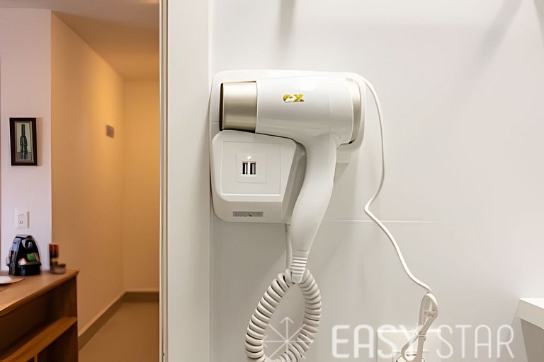 Easy Star - Belo apartamento de 2 quartos em Moema - GW03I