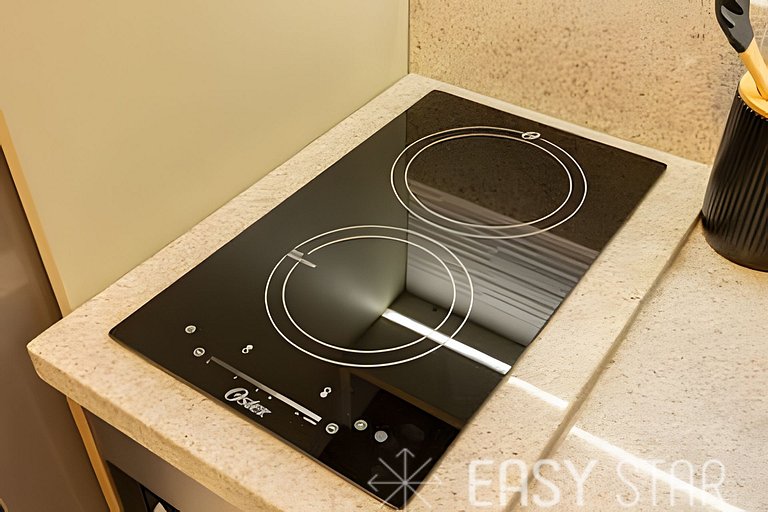 Easy Star - Belo studio bem decorado no Campo Belo - HB01I