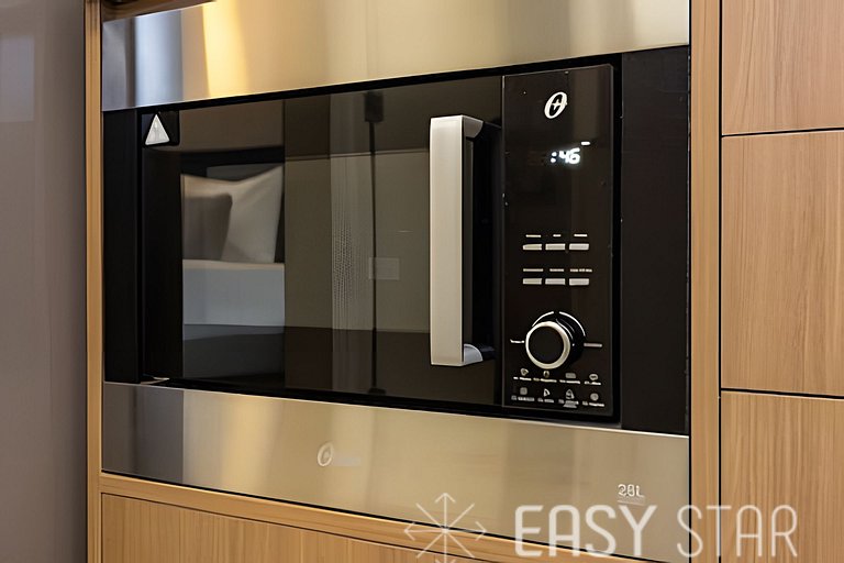 Easy Star - Belo studio bem decorado no Campo Belo - HB01I