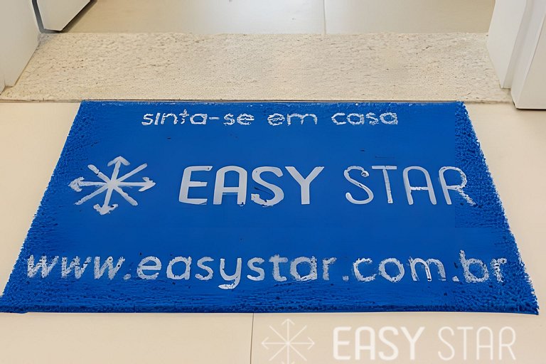 Easy Star - Belo studio bem decorado no Campo Belo - HB01I