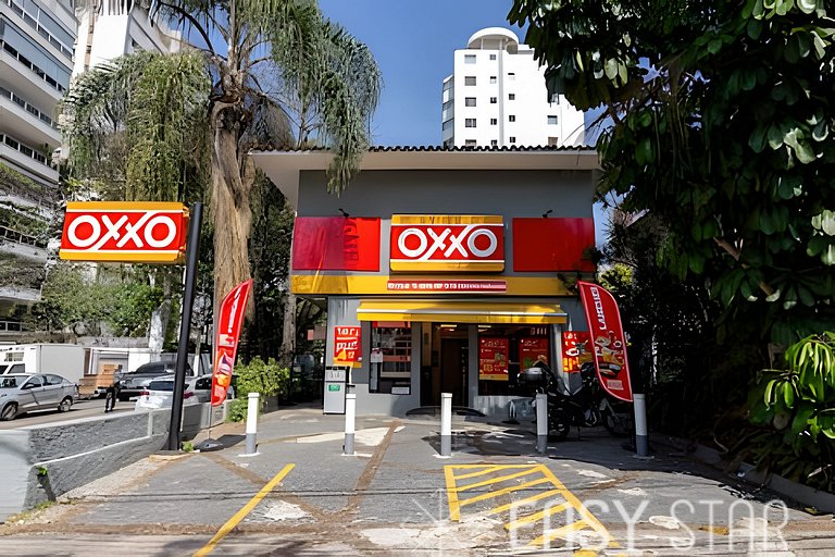 Easy Star - Belo studio bem decorado no Campo Belo - HB01I