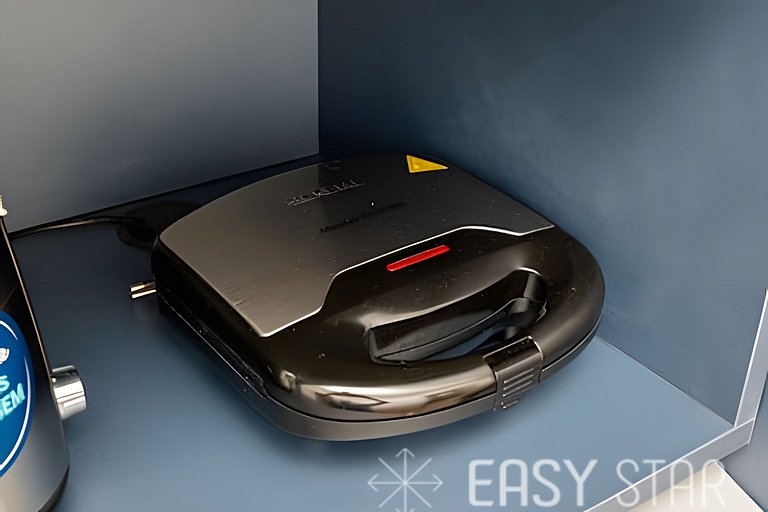 Easy Star - Stylish Studio in the Heart of Novo Brooklin - H