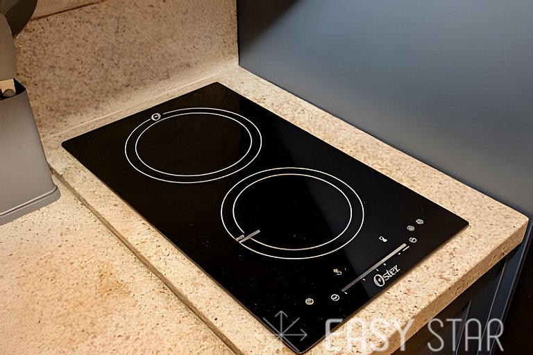 Easy Star - Stylish Studio in the Heart of Novo Brooklin - H