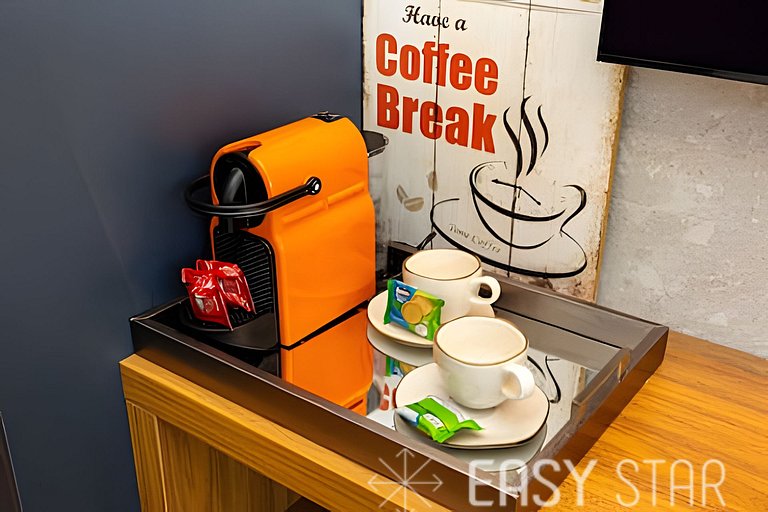 Easy Star - Studio estiloso no coração do Novo Booklin - HE0