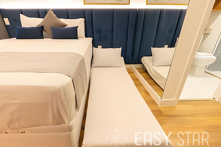 Easy Star - Stylish Studio in the Heart of Novo Brooklin - H