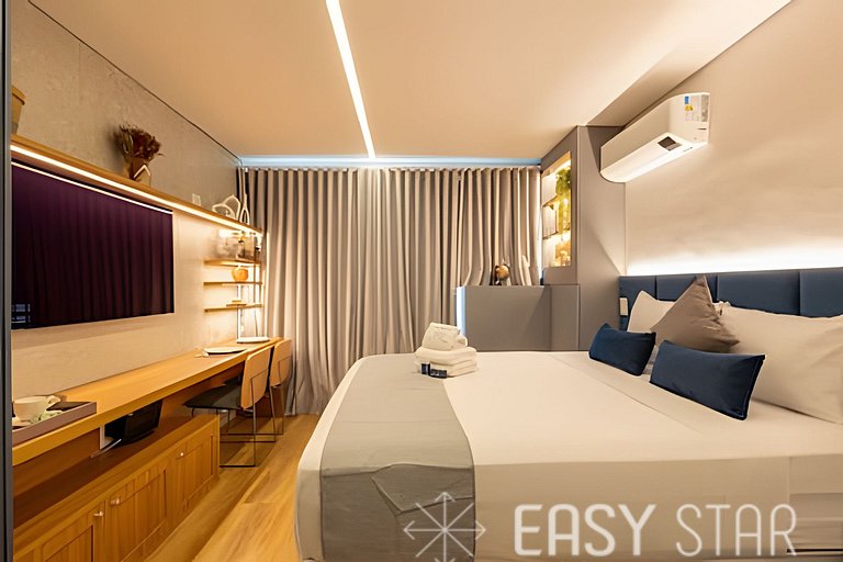 Easy Star - Studio estiloso no coração do Novo Booklin - HE0