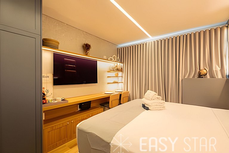 Easy Star - Studio estiloso no coração do Novo Booklin - HE0