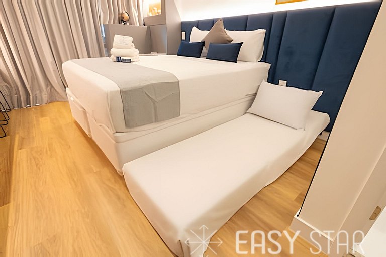 Easy Star - Stylish Studio in the Heart of Novo Brooklin - H