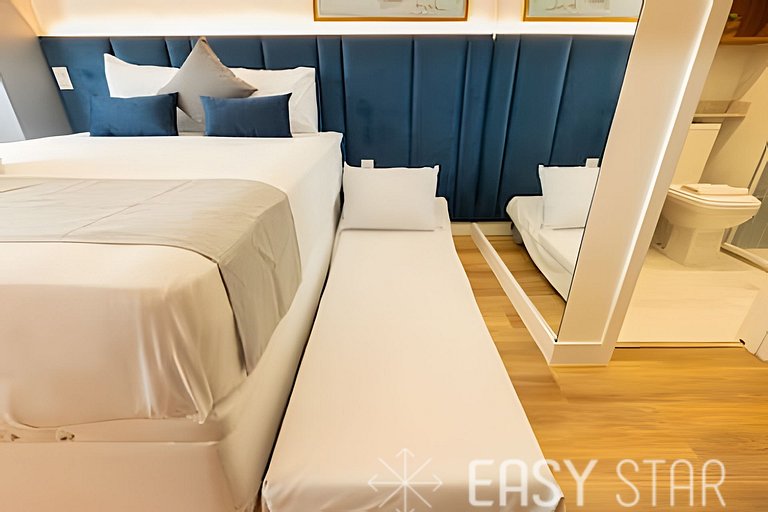 Easy Star - Stylish Studio in the Heart of Novo Brooklin - H