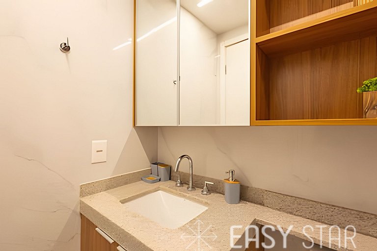 Easy Star - Studio estiloso no coração do Novo Booklin - HE0