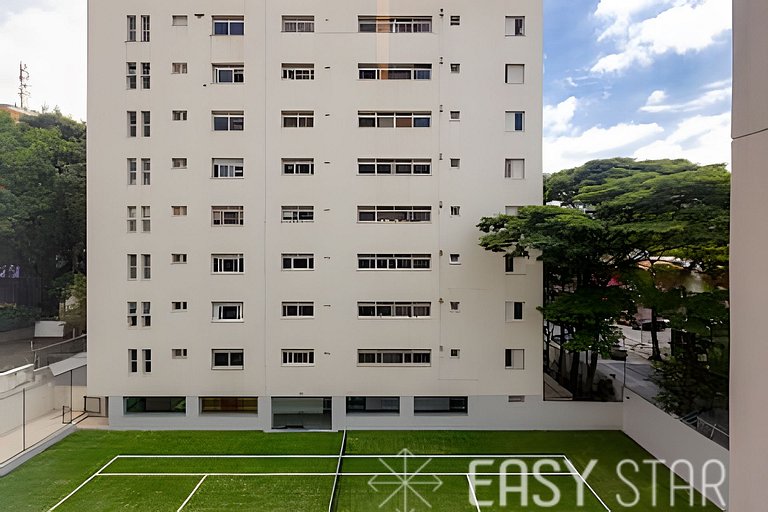 Easy Star - Stylish Studio in the Heart of Novo Brooklin - H