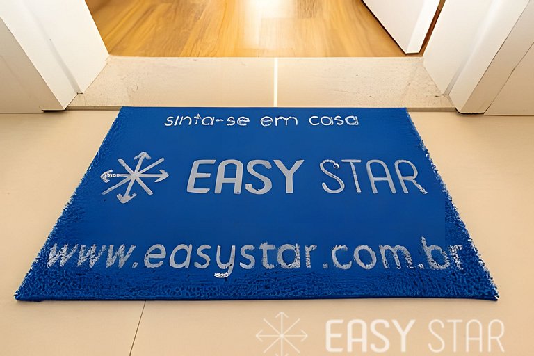 Easy Star - Stylish Studio in the Heart of Novo Brooklin - H