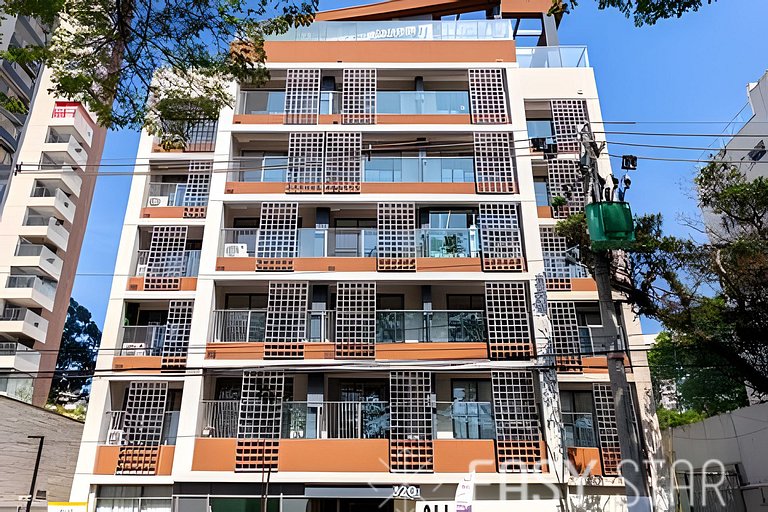 Easy Star - Stylish Studio in the Heart of Novo Brooklin - H