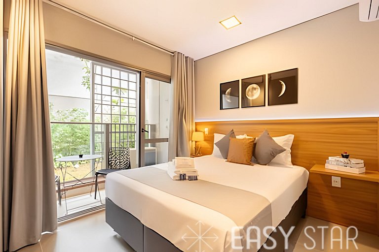 Easy Star - Hermoso Estudio en el Corazón de Novo Brooklin -