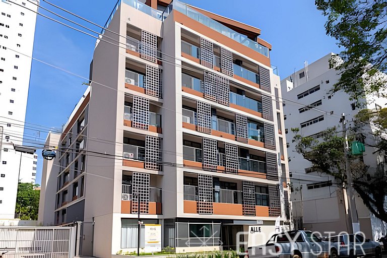 Easy Star - Beautiful Studio in the Heart of Novo Brooklin -