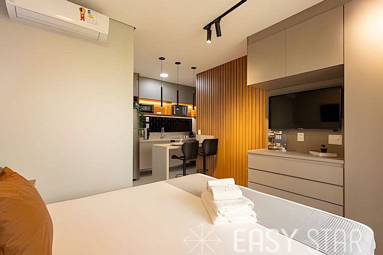 Easy Star - Hermoso Estudio en el Corazón de Novo Brooklin -