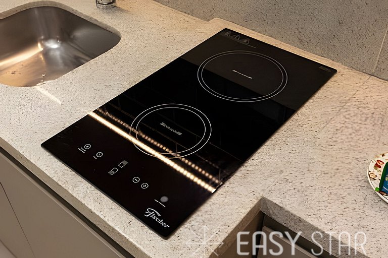 Easy Star - Hermoso Estudio en el Corazón de Novo Brooklin -