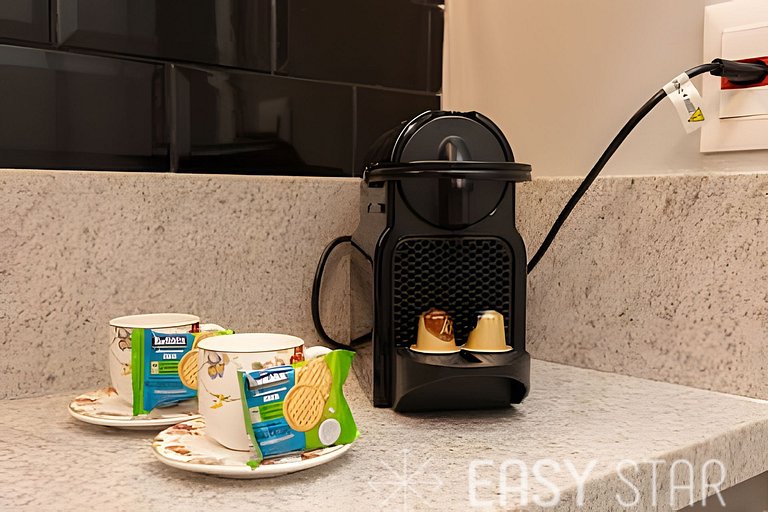 Easy Star - Beautiful Studio in the Heart of Novo Brooklin -