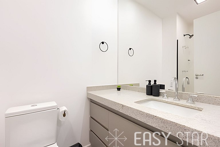 Easy Star - Hermoso Estudio en el Corazón de Novo Brooklin -