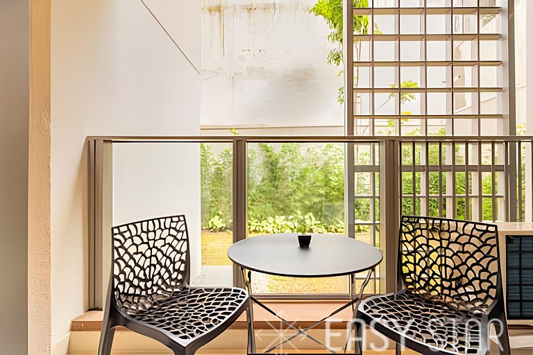 Easy Star - Hermoso Estudio en el Corazón de Novo Brooklin -