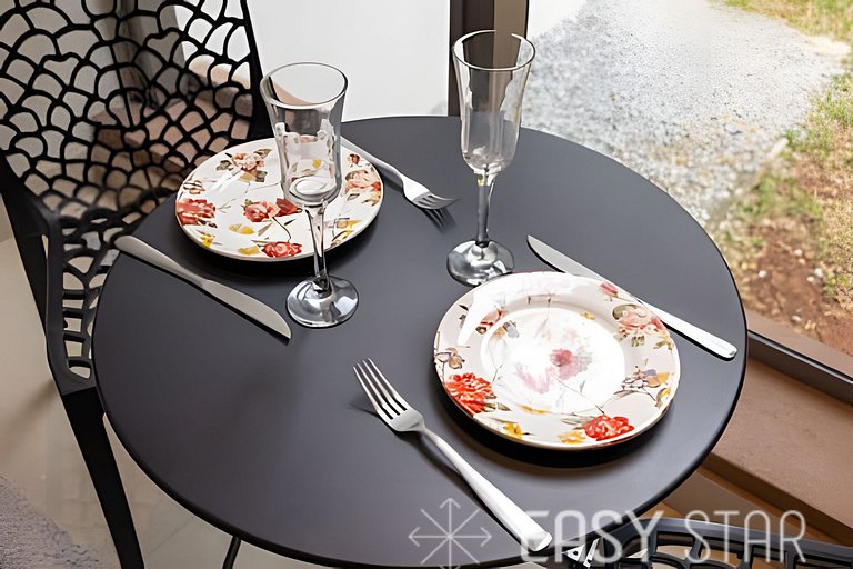 Easy Star - Beautiful Studio in the Heart of Novo Brooklin -