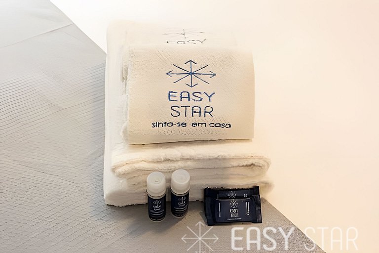 Easy Star - Lindo studio no coração do Novo Brooklin - HI02I