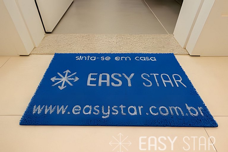 Easy Star - Beautiful Studio in the Heart of Novo Brooklin -