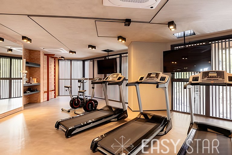 Easy Star - Lindo studio em Pamplona ao lado da Av. Paulista