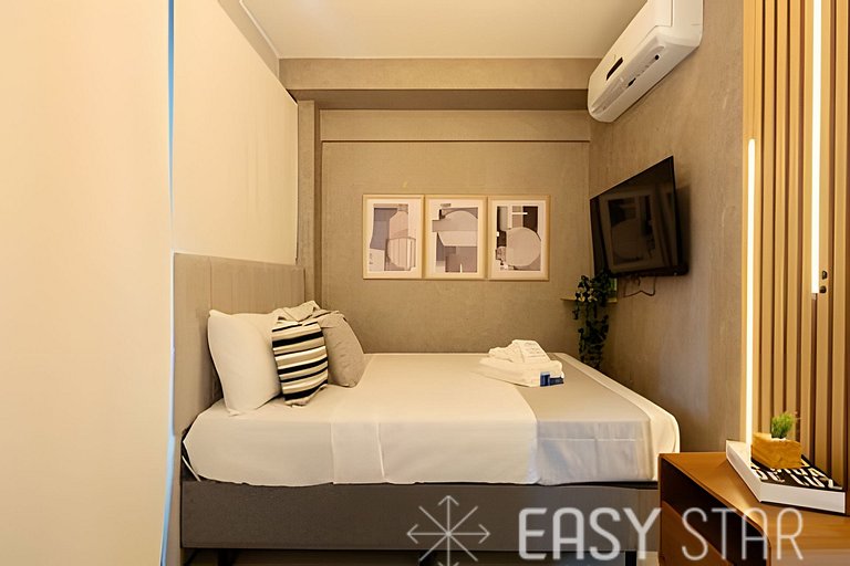 Easy Star - Lindo studio em Pamplona ao lado da Av. Paulista