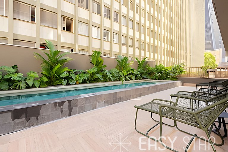 Easy Star - Lindo studio em Pamplona ao lado da Av. Paulista