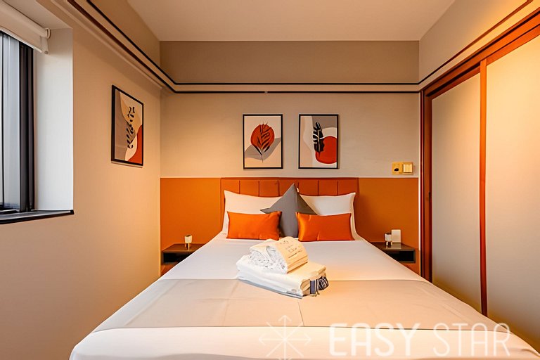 Easy Star - Flat clássico no coração do Jardim Paulista - HP