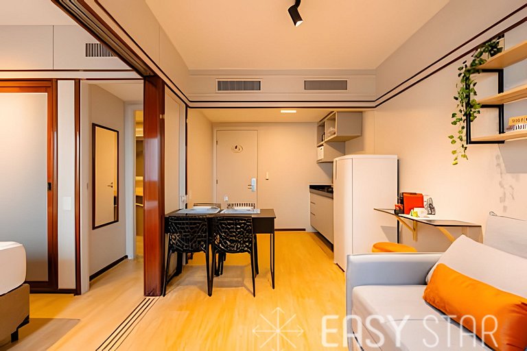 Easy Star - Flat clássico no coração do Jardim Paulista - HP