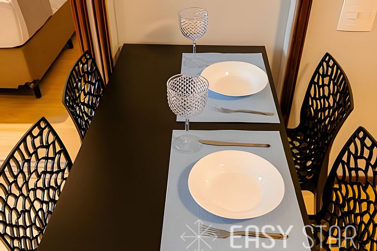 Easy Star - Flat clássico no coração do Jardim Paulista - HP