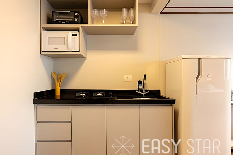 Easy Star - Flat clássico no coração do Jardim Paulista - HP