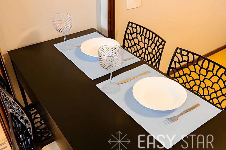 Easy Star - Flat clássico no coração do Jardim Paulista - HP