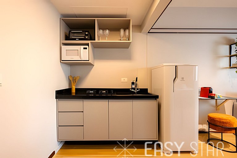 Easy Star - Flat clássico no coração do Jardim Paulista - HP