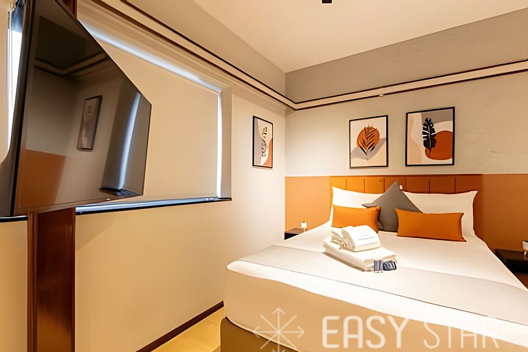 Easy Star - Flat clássico no coração do Jardim Paulista - HP
