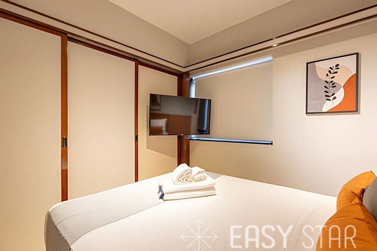 Easy Star - Flat clássico no coração do Jardim Paulista - HP
