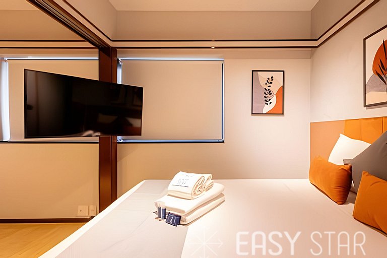Easy Star - Flat clássico no coração do Jardim Paulista - HP