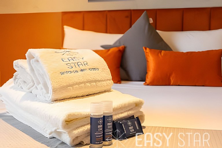 Easy Star - Flat clássico no coração do Jardim Paulista - HP