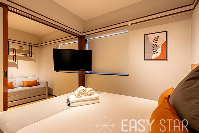 Easy Star - Flat clássico no coração do Jardim Paulista - HP