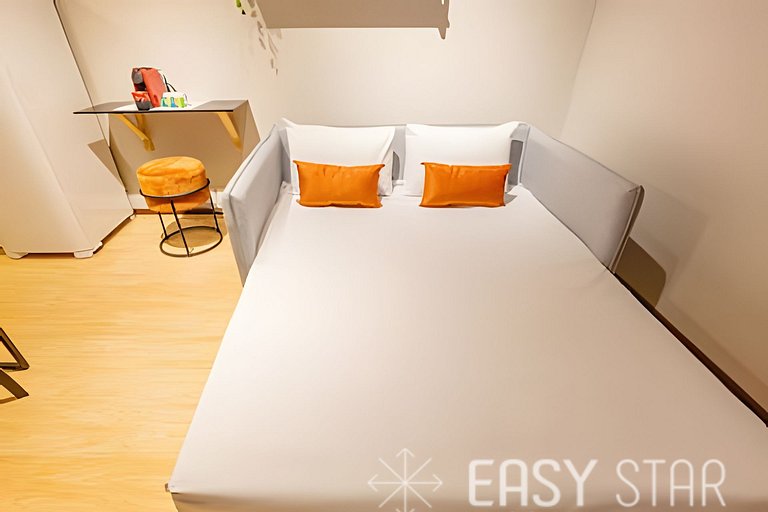 Easy Star - Flat clássico no coração do Jardim Paulista - HP