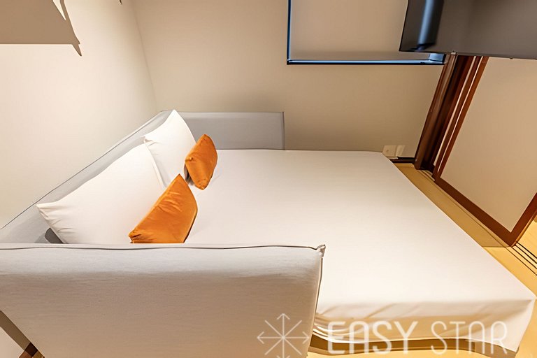 Easy Star - Flat clássico no coração do Jardim Paulista - HP