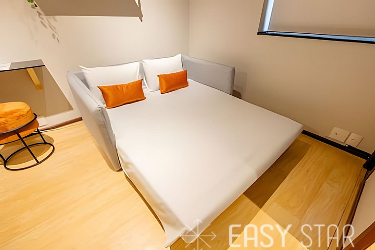 Easy Star - Flat clássico no coração do Jardim Paulista - HP