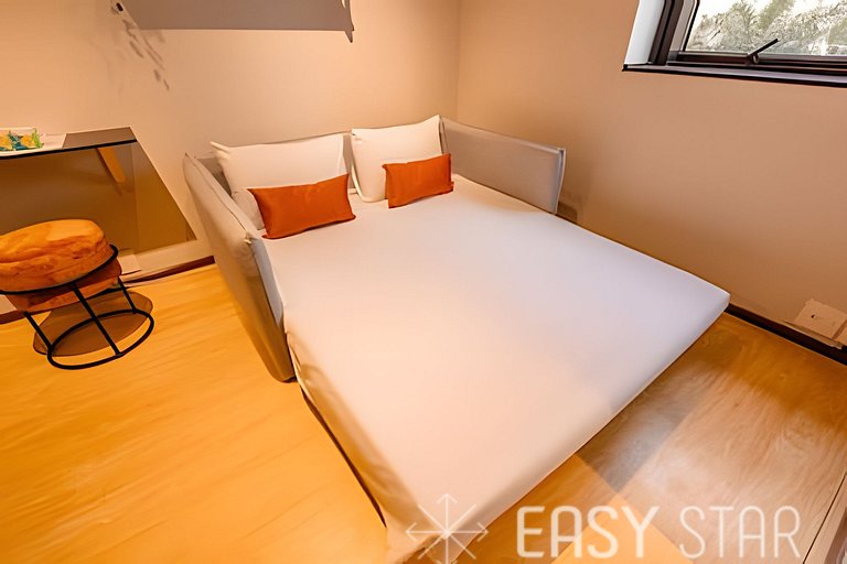 Easy Star - Flat clássico no coração do Jardim Paulista - HP