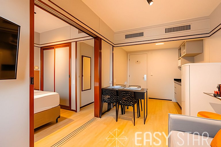 Easy Star - Flat clássico no coração do Jardim Paulista - HP