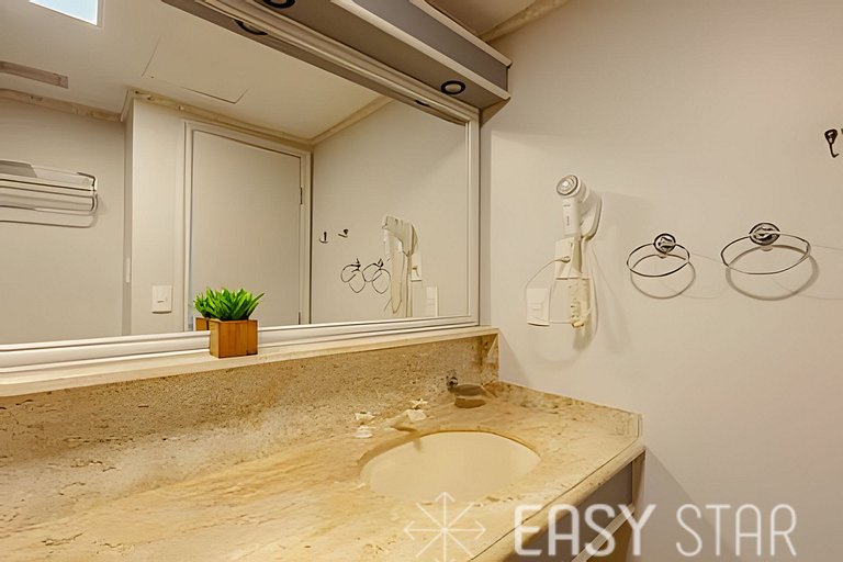 Easy Star - Flat clássico no coração do Jardim Paulista - HP