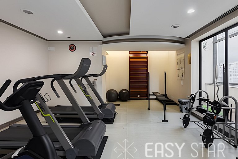 Easy Star - Flat clássico no coração do Jardim Paulista - HP